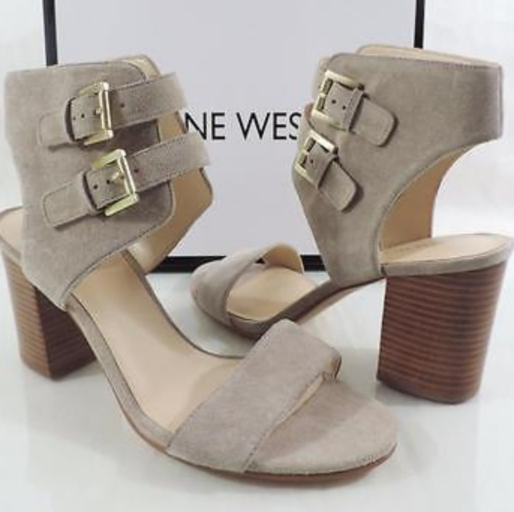Nine West Galiceno Heeled Sandals